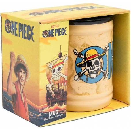 Taza de cerámica de One Piece de 350 ml