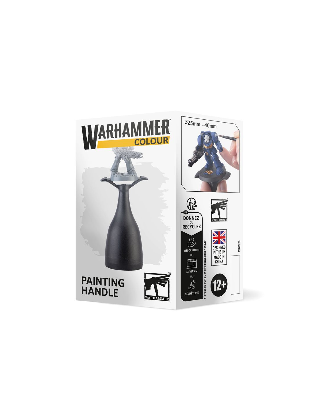 WARHAMMER MANGO DE PINTURA (MK3)