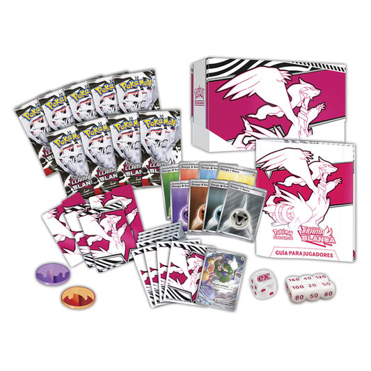 Caja de Entrenador de Elite Pokémon White Flare