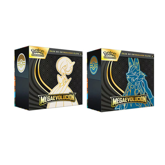 POKEMON MEGA 01 ENTRENADOR DE ELITE