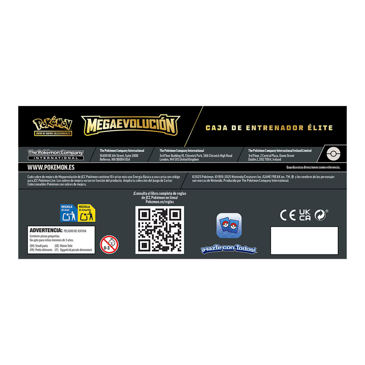 POKEMON MEGA 01 ENTRENADOR DE ELITE