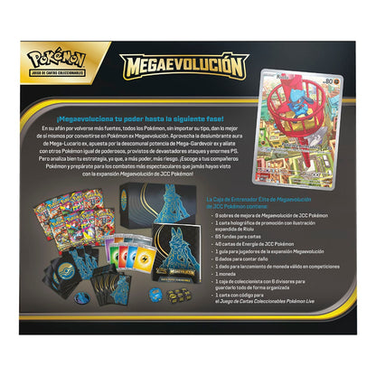 POKEMON MEGA 01 ENTRENADOR DE ELITE