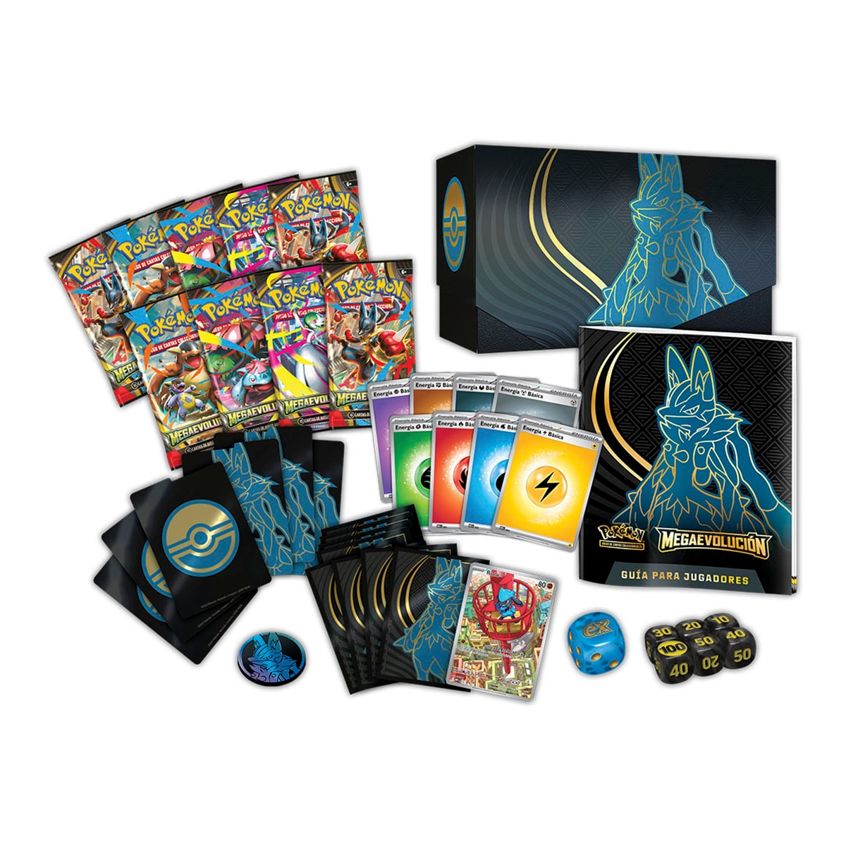 POKEMON MEGA 01 ENTRENADOR DE ELITE