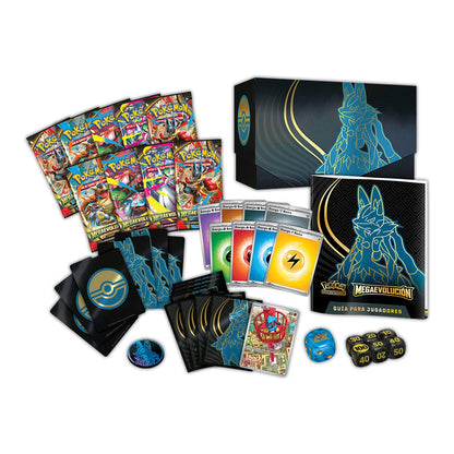 POKEMON MEGA 01 ENTRENADOR DE ELITE